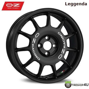 yőP10{z 17C` OZ Racing Sport LEGGENDA 17x7.0J 4/100 +42 Matt BlackI[[bg[VO WF_ }bgubNViA~zC[1{i [4{wő]