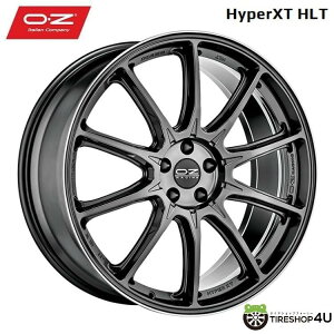 20C` OZ Racing PERFORMANCE SUV & OFF-ROAD HYPERXT HLT 20x9.0J 5/120 +45 Star Graphite Diamond Lip I[[bg[VO nCp[GbNXeB[HLT X^[Ot@Cg_CAhbvViA~zC[1