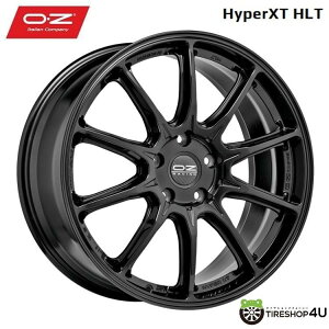 yőP20{z20C` OZ Racing PERFORMANCE SUV & OFF-ROAD HYPERXT HLT 20x10.0J 5/110 +34 Gloss Black I[[bg[VO nCp[GbNXeB[ OXubNViA~zC[1{i [4{wő