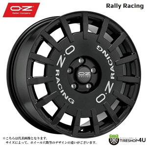 16C` OZ Racing Sport RALLY RACING 16x5.0J 4/100 +45 Gloss Black I[[bg[VO X|[c [[VO OXubNViA~zC[1{i [4{wő]