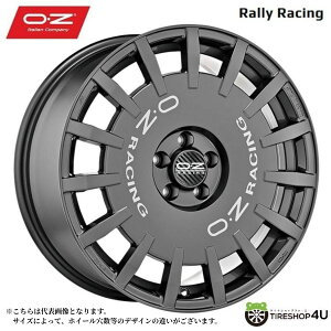16C` OZ Racing Sport RALLY RACING 16x7.0J 5/100 +45 Dark Graphite I[[bg[VO X|[c [[VO _[NOt@CgViA~zC[1{i [4{wő]