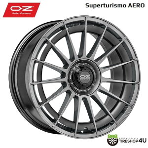 yőP10{z 18C` OZ Racing i-TECH SUPERTURISMO AERO 18x8.0J 5/100 +35 Star Graphite I[[bg[VO X[p[c[Y AG X^[Ot@CgViA~zC[1{i [4{wő