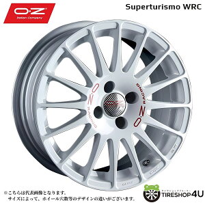 yőP10{z 17C` OZ Racing Sport SUPERTURISMO WRC 17x7.0J 5/114.3 +45 Race White I[[bg X[p[c[YWRC [XzCgViA~zC[1{i [4{wő]