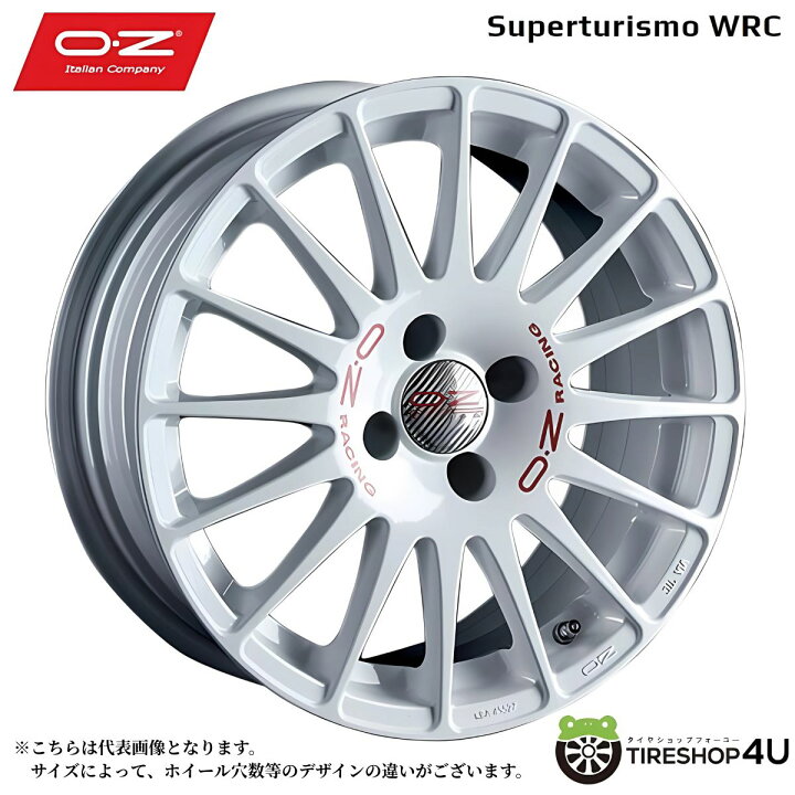 楽天市場】【複数購入P10倍】 18インチ OZ Racing Sport SUPERTURISMO 