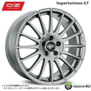 17C` OZ Racing Sport SUPERTURISMO GT 17x7.0J 4/108 +25 Grigio Corsa I[[bg X[p[c[YGT OWIRTViA~zC[1{i [4{wő]