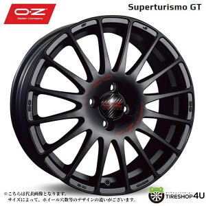 yőP10{z 17C` OZ Racing Sport SUPERTURISMO GT 17x7.0J 5/100 +38 Matt Black I[[bg X[p[c[YGT }bgubN sbhStViA~zC[1{i [4{wő]