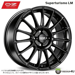 17C` OZ Racing Sport SUPERTURISMO LM 17x7.5J 5/100 +35 Matt Black I[[bg X[p[c[YLM }bgubNViA~zC[1{i [4{wő]