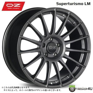 yőP10{z 18C` OZ Racing Sport SUPERTURISMO LM 18x7.5J 5/114.3 +48 Matt Graphite I[[bg X[p[c[YLM }bgOt@CgViA~zC[1{i [4{wő]