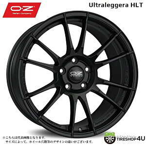 19C` OZ Racing i-TECH ULTRALEGGERA HLT 19x11.0J 5/112 +45 Matt Black I[[bg EgbWF[HLT }bgubNViA~zC[1{i [4{wő]