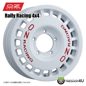 �y�����w��P10�{�z 16�C���` OZ Racing PERFORMANCE SUV & OFF-ROAD RALLY RACING 4x4 16x6.0J 5/139.7 -5 RW ���[�X�z���C�g�I�[�[�b�g���[�V���O �����[���[�V���O4x4 �W���j�[�V�G�� JB74 JC74�V�i�A���~�z�C�[��1�{