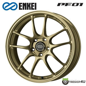 yőP10{z 17C` ENKEI Performance Line PF0117x7.5J 5/114.3 +45 HUB:75 S[hFACE TYPEFFGPC ptH[}XCViA~zC[1{i [4{wő]