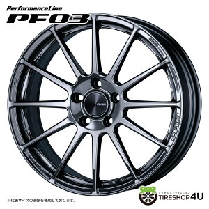18C` ENKEI Performance Line PF03 18x7.5J 5/114.3 +48 SBKGPC ptH[}XCViA~zC[1{i [4{wő]