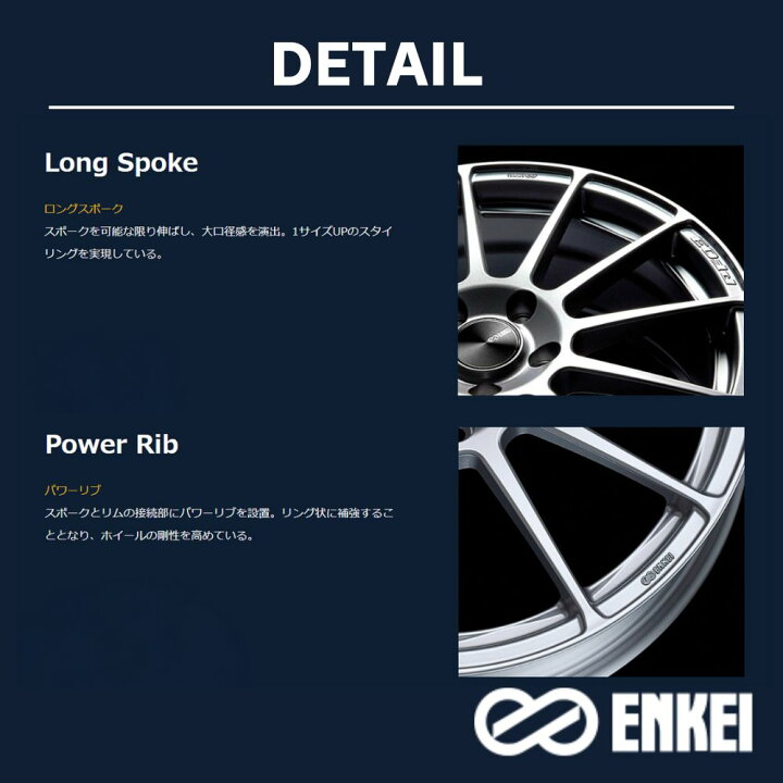 楽天市場】【最大P27倍】 16インチ ENKEI Performance Line PF03 16x6 
