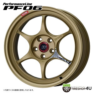 y11/15 őP100obNz18C` ENKEI Performance Line PF06 18x8.0J 5/114.3 +45 S[hGPC ptH[}XCFACE TYPEFF ViA~zC[1{i [4{wő]