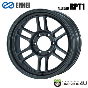 yő2000~OFFz17C` ENKEI ALLROAD RPT1 17x8.5J 6/139.7 +20 HUB:108.5 }bg_[NK^bNGPC I[[hViA~zC[1{i [4{wő]