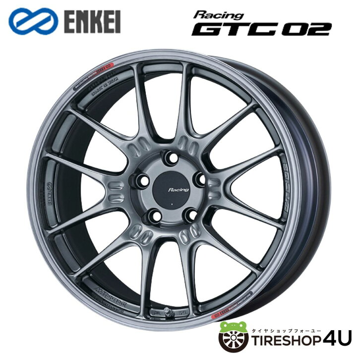 楽天市場】17インチ ENKEI Racing GTC02 17x7.5J 5/100 +38 ハイパー 