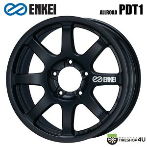 18C` ENKEI ALLROAD PDT1 18x8.5J 5/150 +54 Matte BlackGPC I[[h PDT1 }bgubNViA~zC[1{i [4{wő]