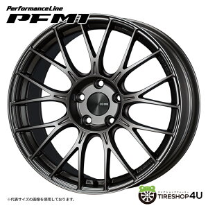 yőP10{z 18C` ENKEI Performance Line PFM1 18x8.0J 5/112 +50 Dark SilverGPC ptH[}XC PFM1 _[NVo[ViA~zC[1{i [4{wő]