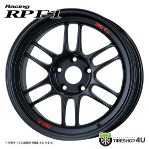 yő2000~OFFz17C` ENKEI Racing RPF1 17x9.5J 5/114.3 +18 Matte Black GPC [VO RPF1 }bgubNViA~zC[1{i [4{wő]