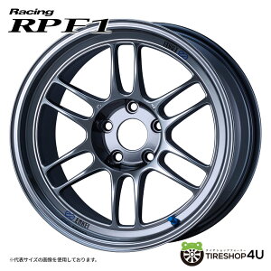 yőP10{z 17C` ENKEI Racing RPF1 17x10.0J 5/114.3 +18 SBC GPC [VO RPF1 GXr[V[ViA~zC[1{i [4{wő]