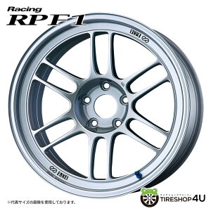 16C` ENKEI Racing RPF1 16x7.0J 4/114.3 +43 SilverGPC [VO RPF1 Vo[ViA~zC[1{i [4{wő]