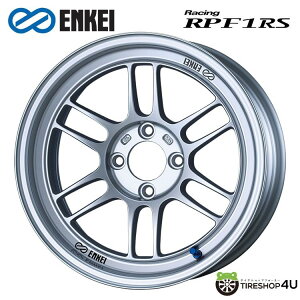 15C` ENKEI Racing RPF1RS 15x8.0J 4/100 +28 SilverGPC [VO RPF1RS Vo[ViA~zC[1{i [4{wő]