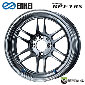 yő2000~OFFz15C` ENKEI Racing RPF1RS 15x8.0J 4/100 +28 SBCGPC [VO RPF1RS GXr[V[ViA~zC[1{i [4{wő]
