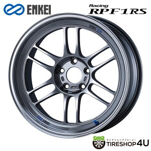 18C` ENKEI Racing RPF1RS 18x9.5J 5/114.3 +12 SBCGPC [VO RPF1RS GXr[V[ViA~zC[1{i [4{wő]