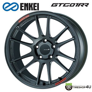 yőP10{z 18C` ENKEI Racing Revolution GTC01RR 18x9.5J 5/120 +35 Matte Dark GunmetallicGPC [VO{[V GTC01RR }bg_[NK^bNViA~zC[1{i [4{w