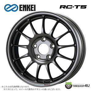 yőP10{z 16C` ENKEI Sport RC-T5 16x7.0J 4/100 +42 Dark SilverGPC GPCX|[c RC-T5 _[NVo[ViA~zC[1{i [4{wő]