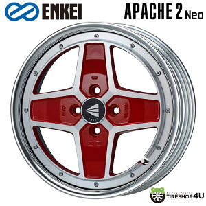 yő2,000~OFFz16C` ENKEI NeoClassic APACHE2 Neo 16x8.0J 4/100 +15 Machining RedsLo-diskt GPC lINVbN Apb`2 lI }VjObhViA~zC[1{i [4{wő]