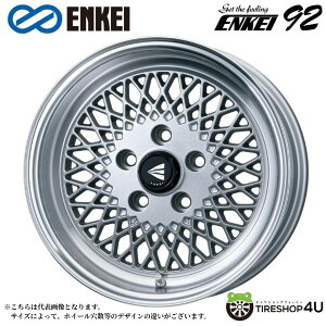 yőP20{z15C` ENKEI NeoClassic ENKEI92 15x5.0J 4/100 +45 Silver with Machined Lip GPC lINVbN GPC92 Vo[/}VhbvViA~zC[1{i [4{wő]