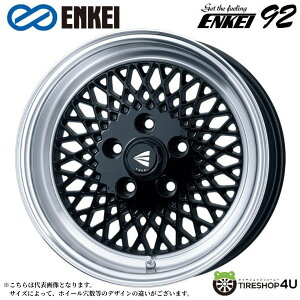 yőP20{z15C` ENKEI NeoClassic ENKEI92 15x8.0J 5/114.3 +25 Black with Machined Lip GPC lINVbN GPC92 ubN/}VhbvViA~zC[1{i [4{wő]
