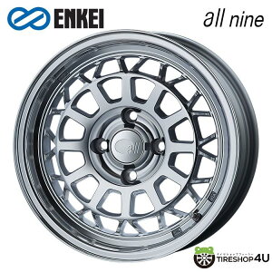 15C` ENKEI all nine 15x6.0J 4/100 +35 Mirror Polish GPC I[iC ~[|bVViA~zC[1{i [4{wő]