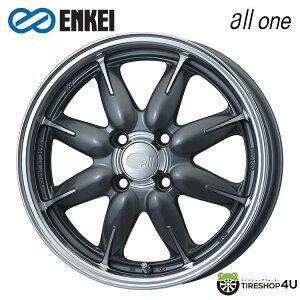 yőP25{z 15C` ENKEI all one 15x5.0J 4/100 +45 Machining Gunmetallic GPC I[ }VjOK^bNViA~zC[1{i [4{wő]