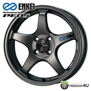 �y�ő�P27�{�z 18�C���` ENKEI Performance Line PF05 18x9.0J 5/114.3 +38 DS �_�[�N�V���o�[�G���P�C �p�t�H�[�}���X���C���V�i�A���~�z�C�[��1�{���i [4�{�w���ő�������]