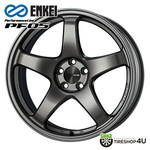 �y�ő�P15�{�z16�C���` ENKEI Performance Line PF05 16x6.5J 4/100 +50 DS �_�[�N�V���o�[�G���P�C �p�t�H�[�}���X���C���V�i�A���~�z�C�[��1�{���i [4�{�w���ő�������]
