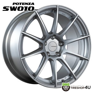 yőP20{z18C` BRIDESTONE POTENZA SW010 18x7.5J 5/114.3 +50 VCjOVo[ SSVizC[1{i [4{ő]C-HR XNX CR-V F[ IfbZC CX-30 ȂǃuaXg |e