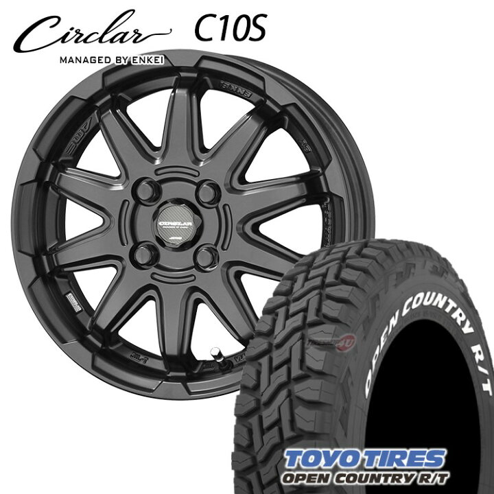 楽天市場】軽自動車 ハスラー など 15インチ CIRCLAR C10S 15X4.5J 4 