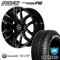 楽天市場】rays f6 265 70 17の通販