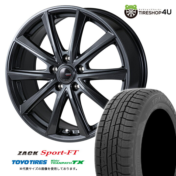 楽天市場】【最大2,000円OFF】ZACK SPORT-FT 16×6.5J 5/114.3 +38 