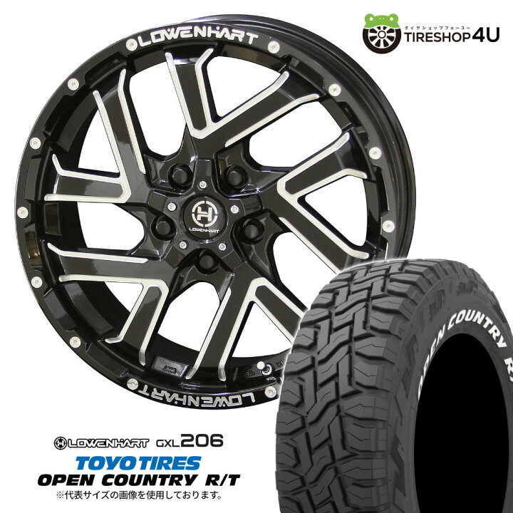 楽天市場】【取付対象】 LOWENHART GXL206 16x7.0J 5/114.3 +38 BP 