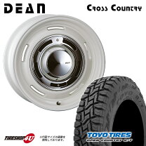 楽天市場】dean クロスカントリー（サマータイヤ・ホイールセット 