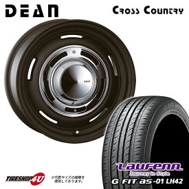 DEAN CROSS COUNTRY 16X6.5J 5/114.3 5/127 +32 マットブラック HANKOOK Laufenn G Fit as-01 LH42 205/60R16 新品 タイヤホイール 4本セット 16インチ ノア ヴォクシー ステップワゴン など クリムソン ディーン クロスカントリー ハンコック ラウフェン