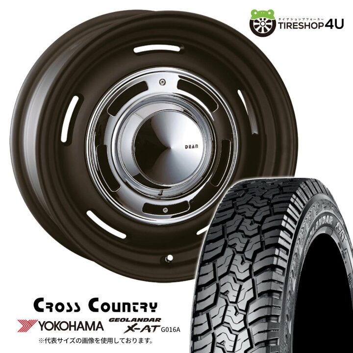 楽天市場】【取付対象】 CRIMSON DEAN CROSS COUNTRY 14×4.5J 4/100 43 