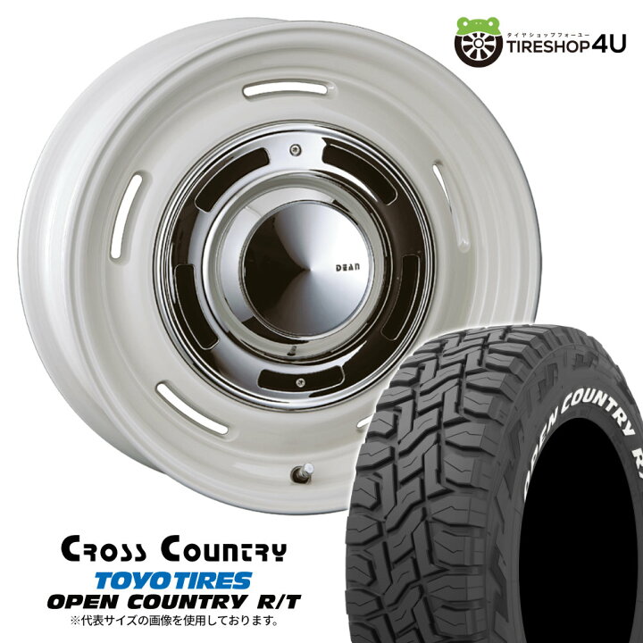 楽天市場】【取付対象】 CRIMSON DEAN CROSS COUNTRY 17×8.0J 6/139.7 