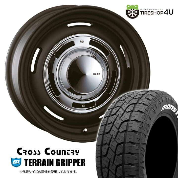 楽天市場】【取付対象】 CRIMSON DEAN CROSS COUNTRY 16×5.5J 5/139.7 