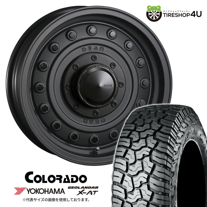 楽天市場】【取付対象】 CRIMSON DEAN COLORADO 16×7.0J 5/114.3/108 