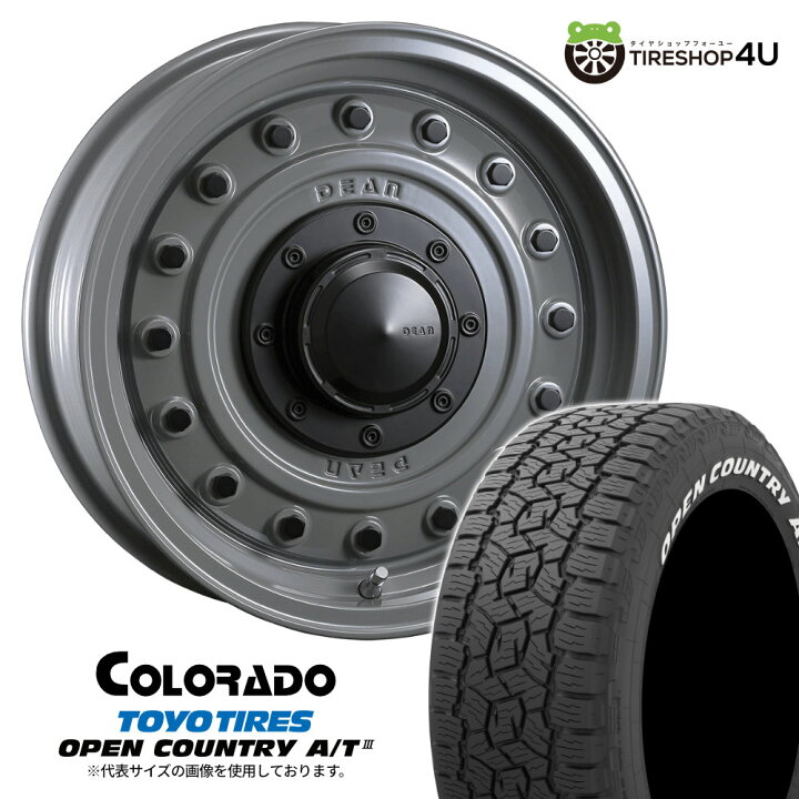 楽天市場】【複数購入P10倍】 CRIMSON DEAN COLORADO 16×5.5J 5/139.7 