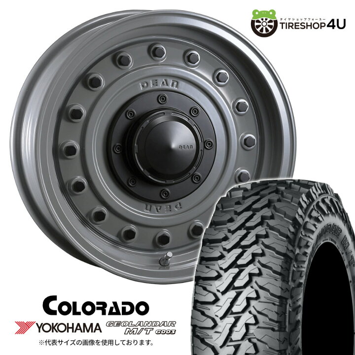 楽天市場】【最大P25倍】CRIMSON DEAN COLORADO 16X5.5J 5/139.7 +20 